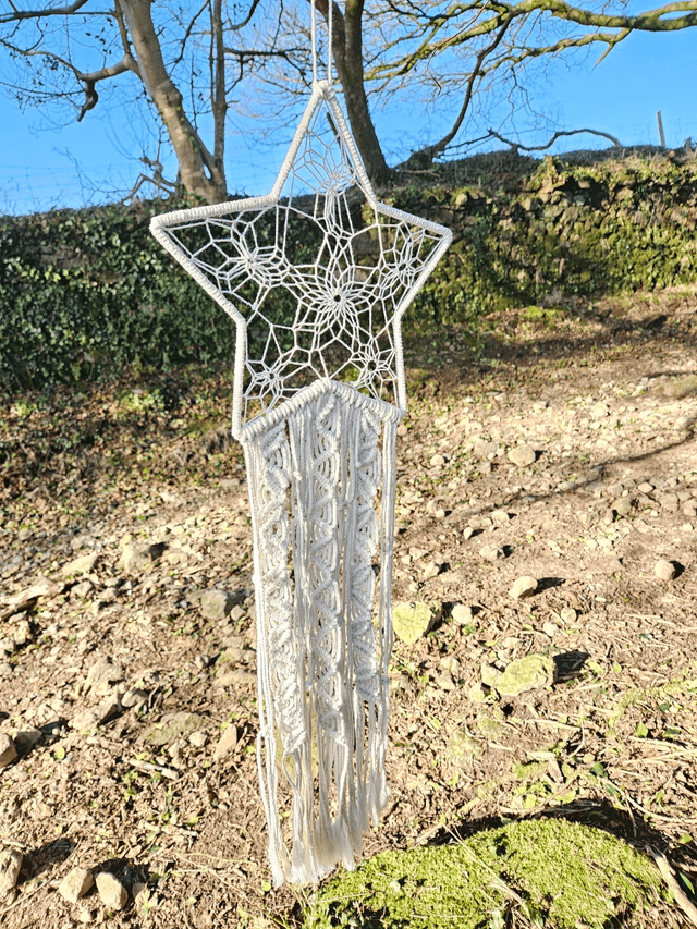Star dreamcatcher