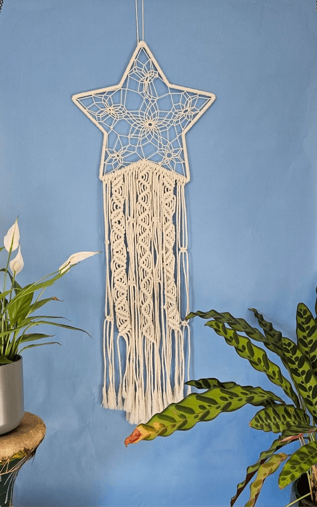 Star dreamcatcher
